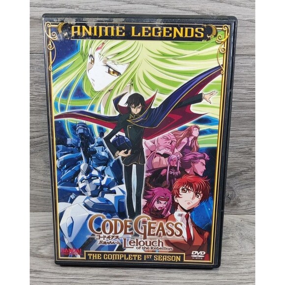 Code Geass: Lelouch of the Rebellion Complete First Season-6 Disc - Picture 1 of 6